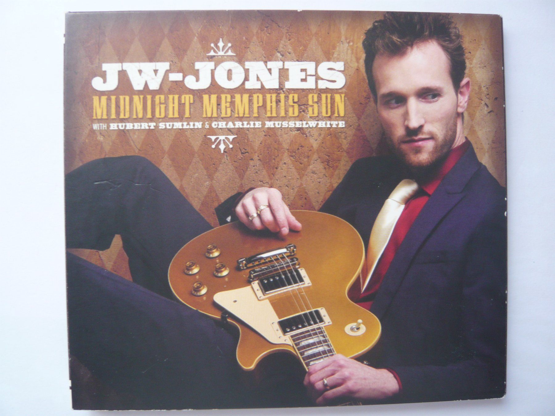 CDs: JW-JONES Midnight Memphis Sun – Gebraucht aus Winterthur von Cajun