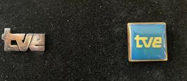 2 TVE - Televisión Española Pins, 90er
