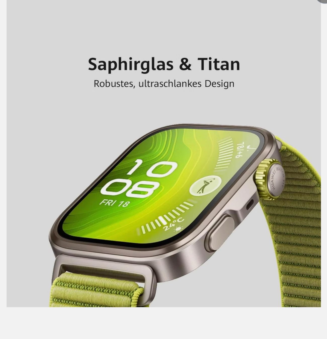 Huawei Smartwatch: Huawei Fit 4 Pro 40 mm – Nuovo e nell'imballaggio originale da Winterthur venduto da Pcline1 2