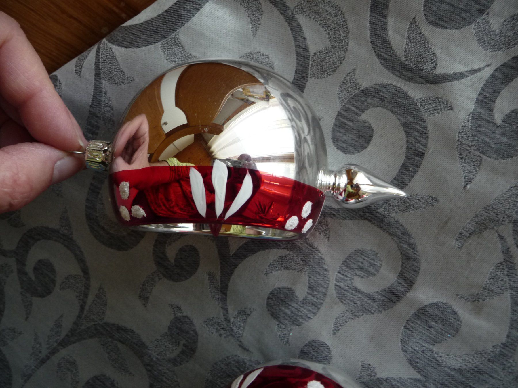 Alle Dekorationen: 3x Christbaumkugel mit Reflex Lauscha Wasserkugel – Neu und originalverpackt aus Alpnach Dorf von marvo 5
