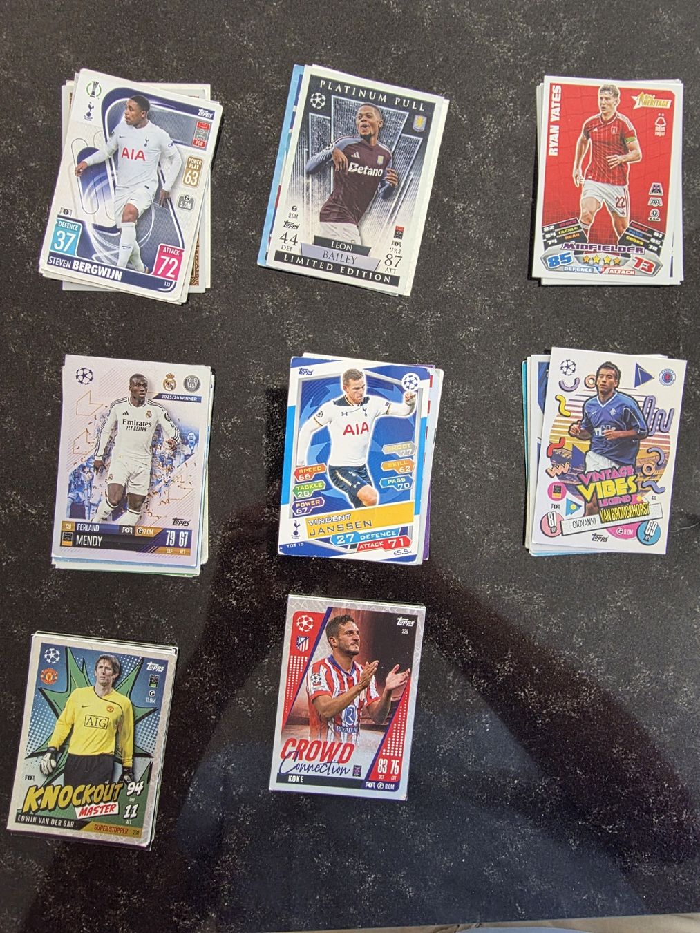 Topps Carte collezionabili: Topps Fussballkarten 48Stk. – Usato da Danis venduto da nic_k7j5