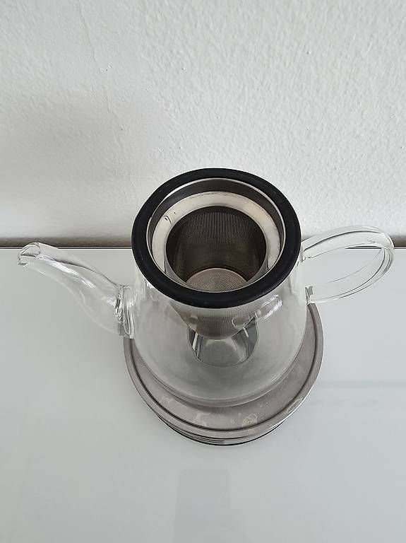 Teiere: Teestövchen mit Kanne – Usato da Egliswil venduto da Belinda82 1