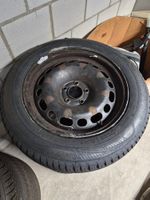 Stahlräder mit neuen Ganzjahresreifen 205/60 R16 92H