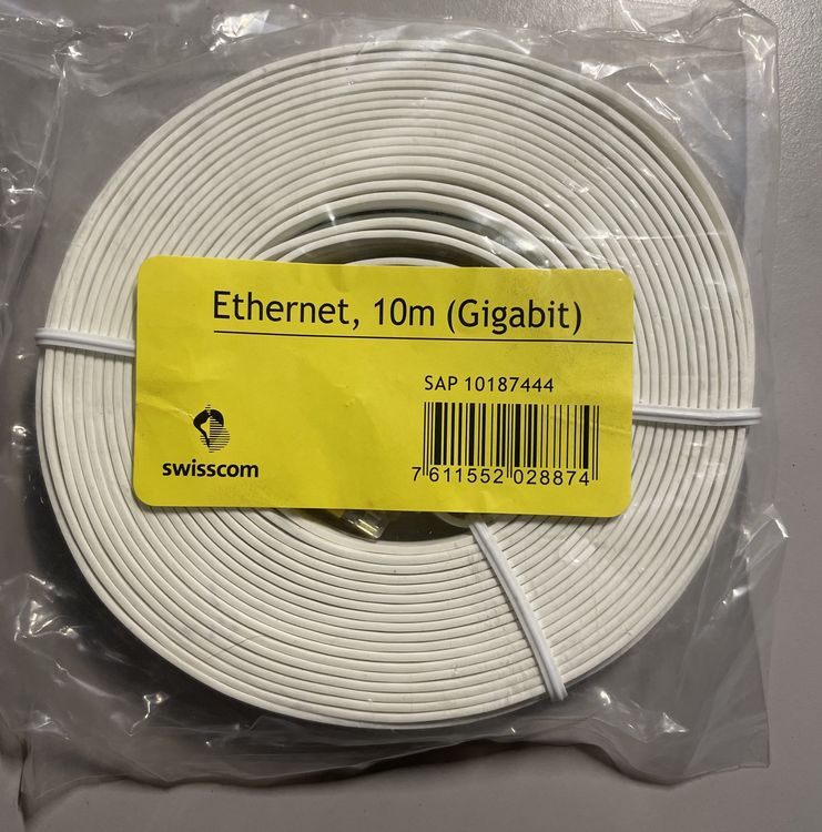 Cable ethernet 10 m | Kaufen auf Ricardo