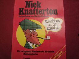 Nick Knatterton Gesamtausgabe Comic-Klassiker(Grossband)
