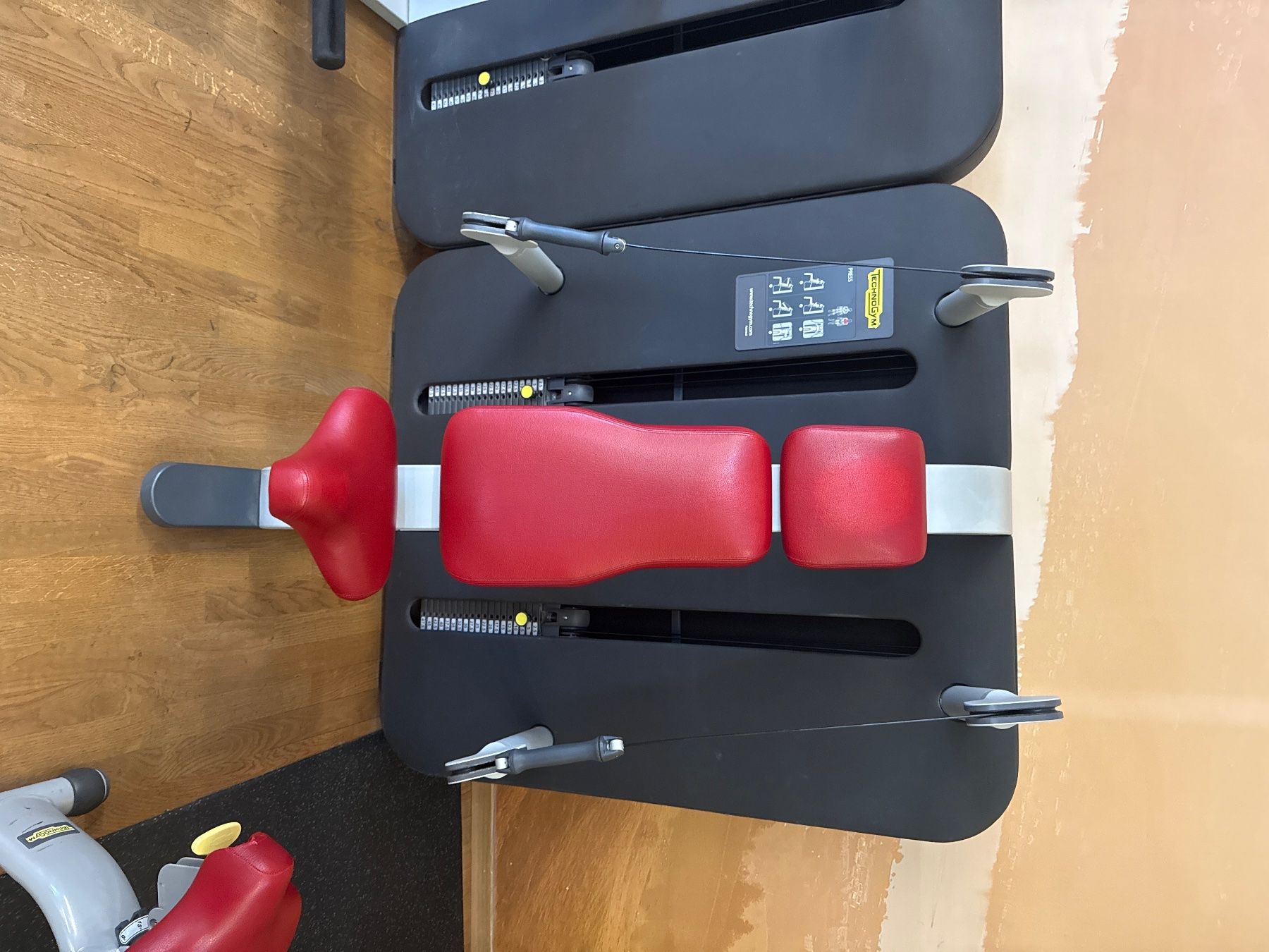 Technogym Vélos d'appartement: Technogym Press - Brustpresse - 300VB – D'occasion à Mettmenstetten par Nils_Gut_GZG