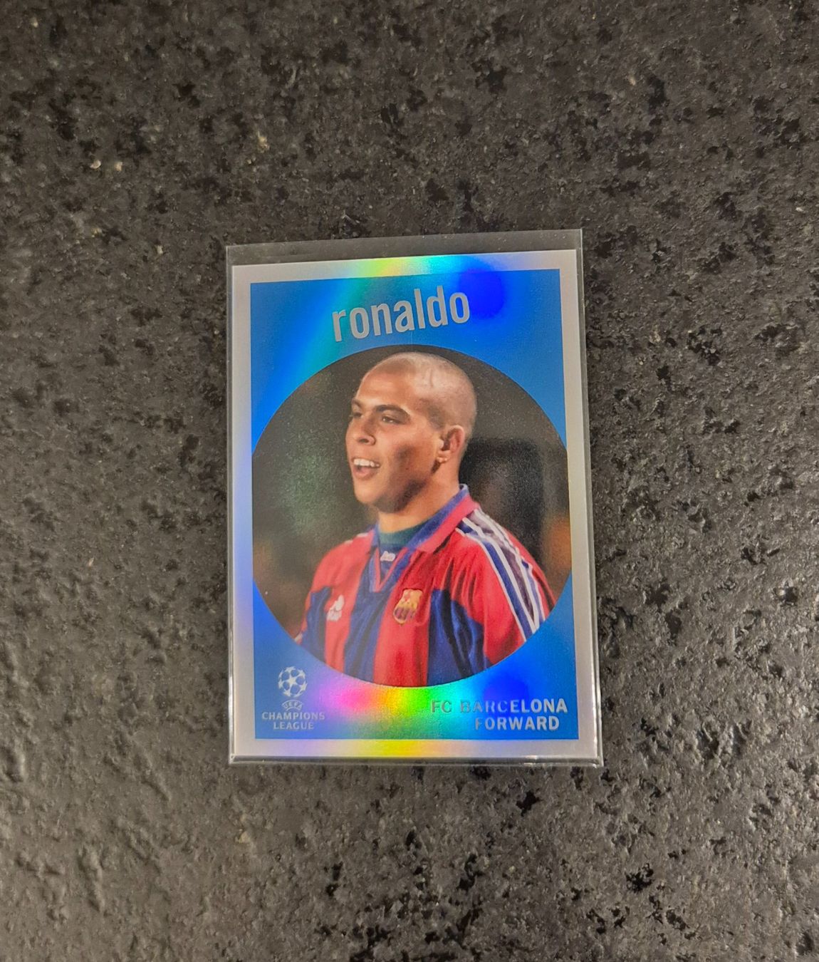 Topps Carte collezionabili: Ronaldo R9 - Barcelona - Topps – Nuovo (secondo la descrizione) da Burg AG venduto da Danoe