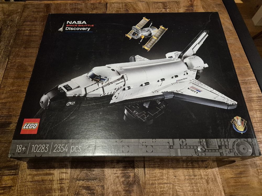 LEGO - Nasa Space Shuttle (10283) (Neu und originalverpackt) in ...