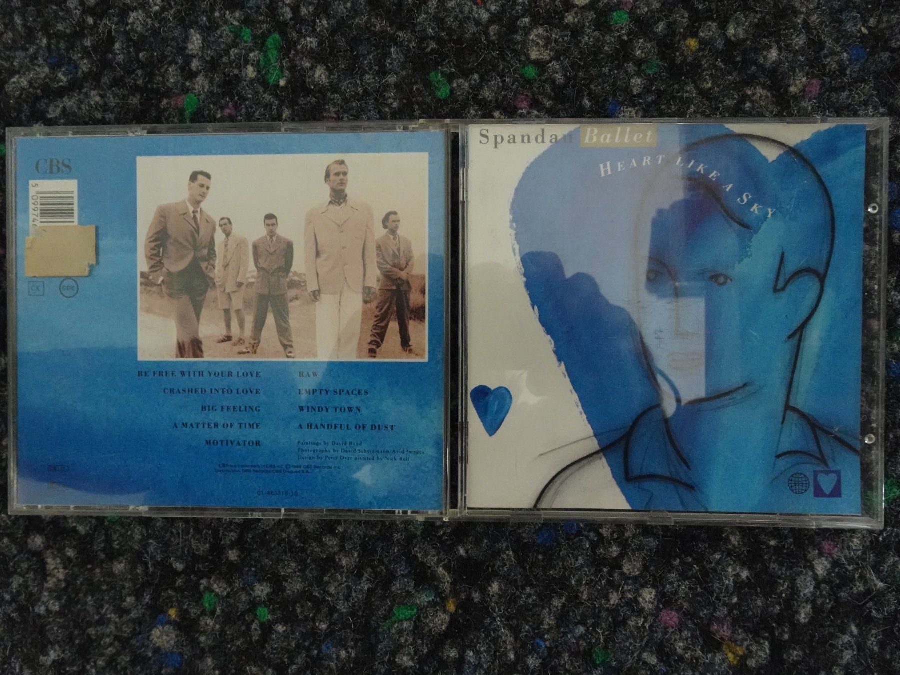 CD: CD : Spandau ballet – Usato da Lotzwil venduto da Kiddis