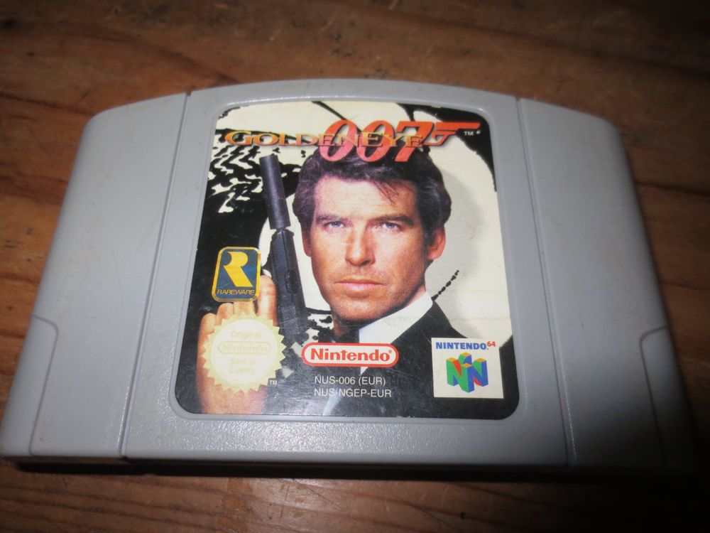 Golden Eye 007 Nintendo 64 | Kaufen auf Ricardo