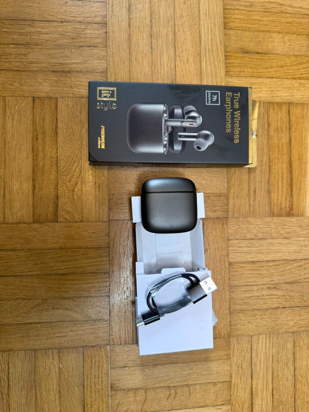 Kopfhörer: Wireless Earphones – Neu und originalverpackt aus Bern von jbern3012