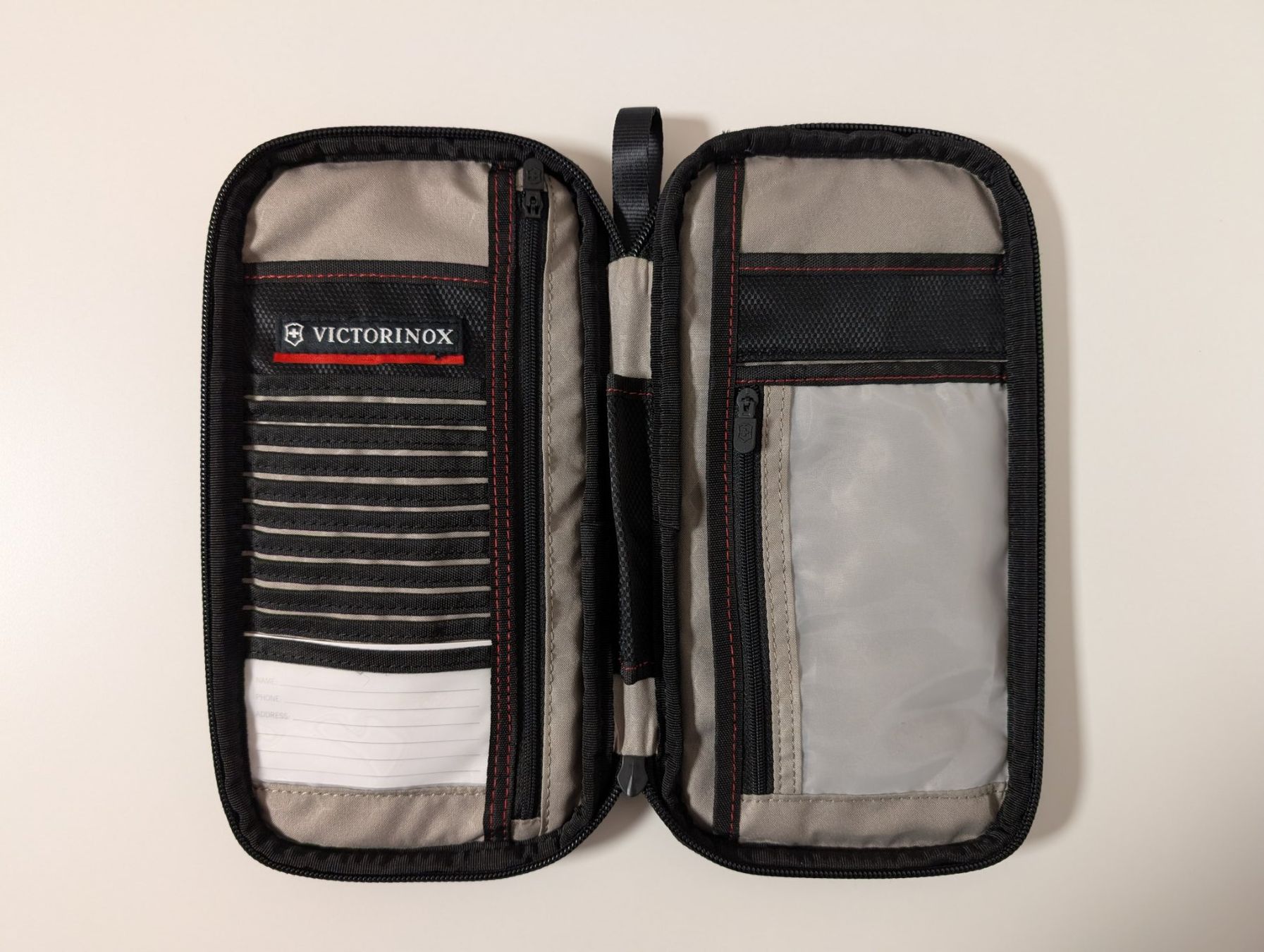 Altro in  Abbigliamento & Accessori: VICTORINOX Reisepassetui Tasche – Nuovo (secondo la descrizione) da Zürich venduto da Good_old_days 1