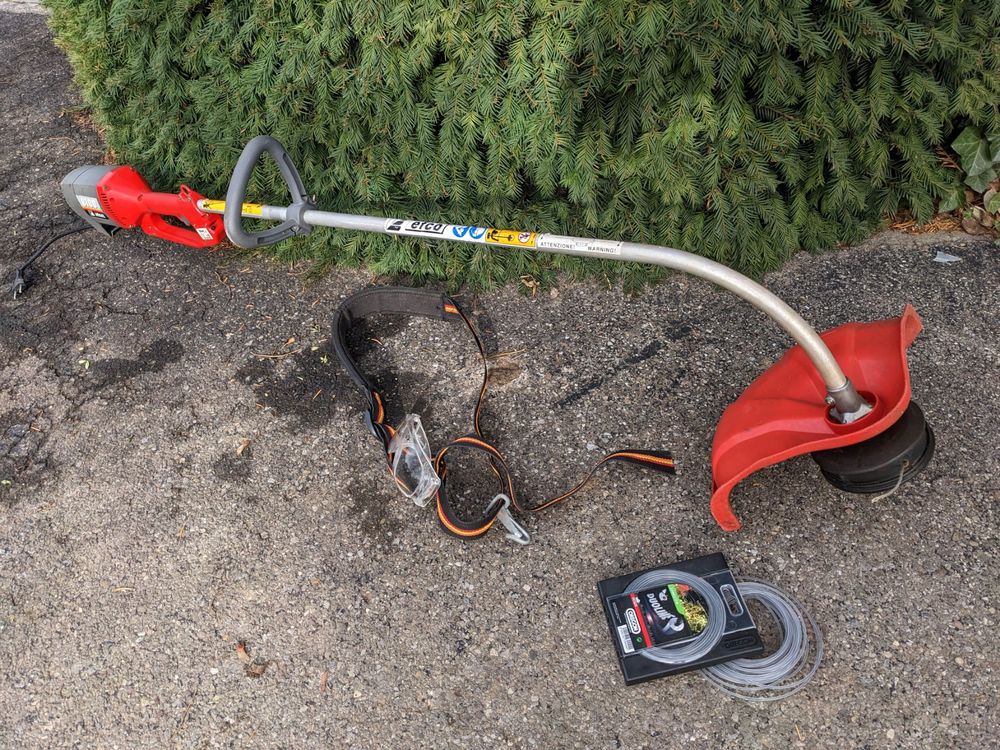 efco Rasentrimmer 8100 | Kaufen auf Ricardo