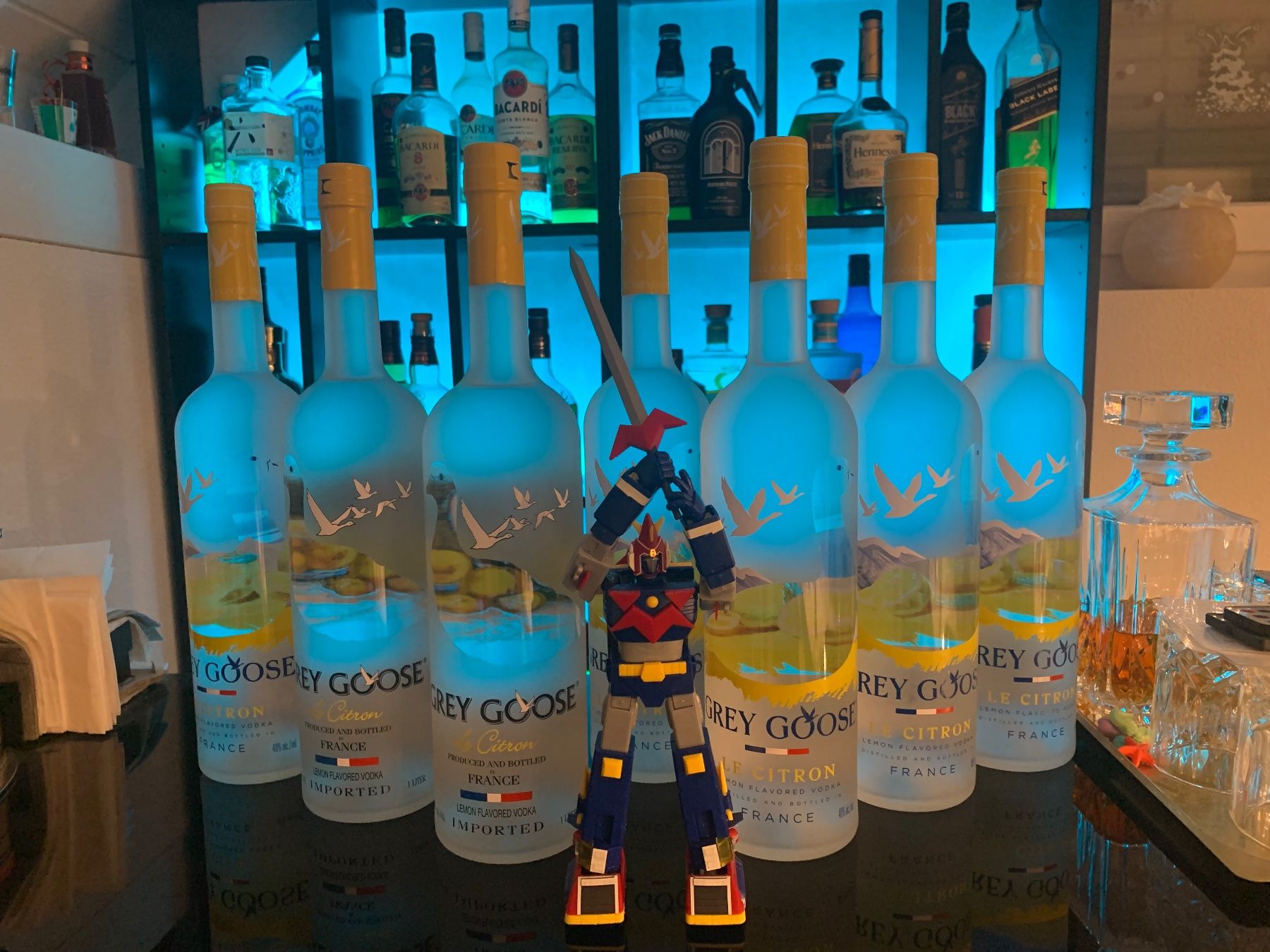 Grey Goose Bevande alcoliche: Grey Goose Le Citron Vodka 1L – Nuovo e nell'imballaggio originale da Höri venduto da bin_y7dk