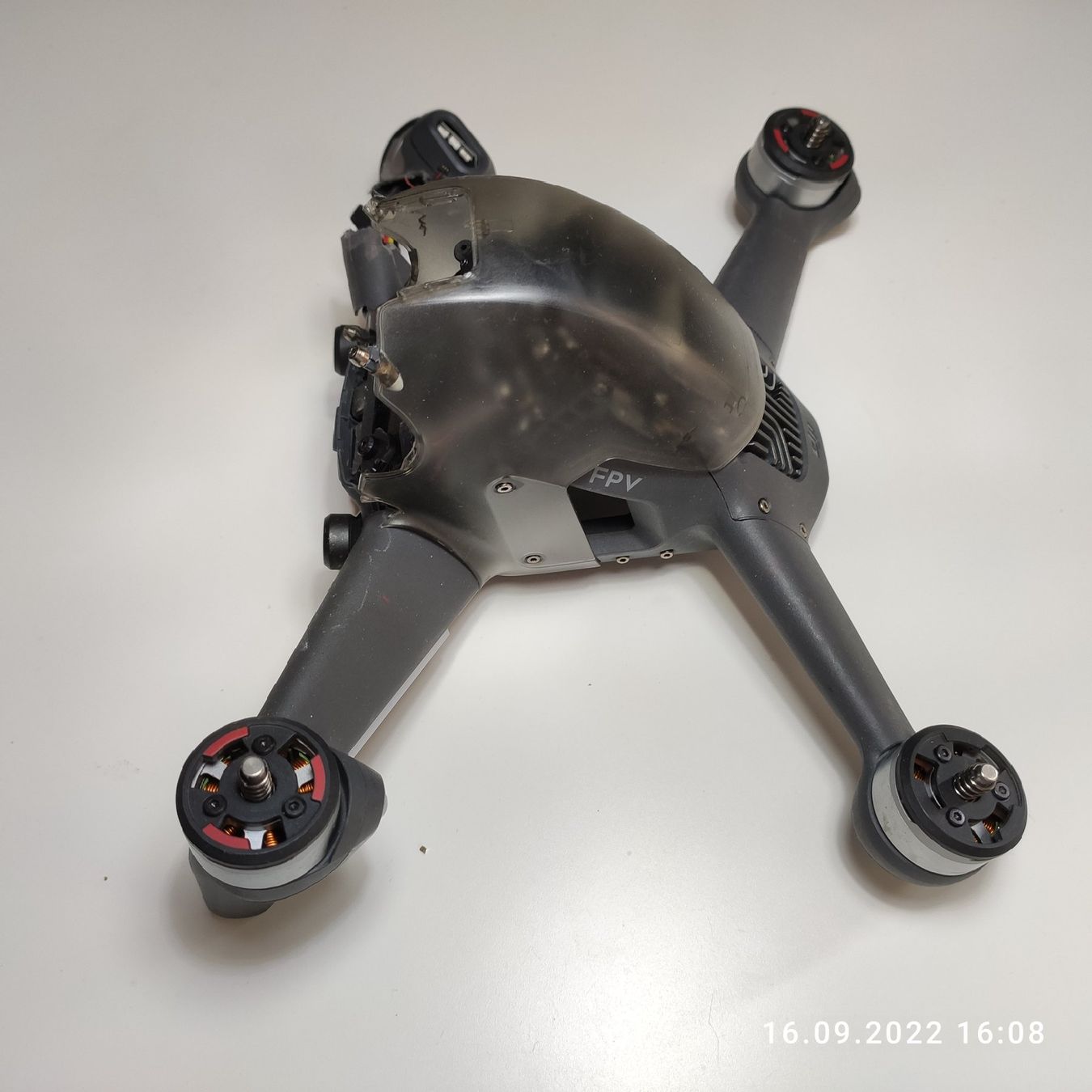 DJI Modellismo RC: DJI FPV , nur Drohne (defekt!) – Difettoso da Zürich venduto da Biedermann23 2