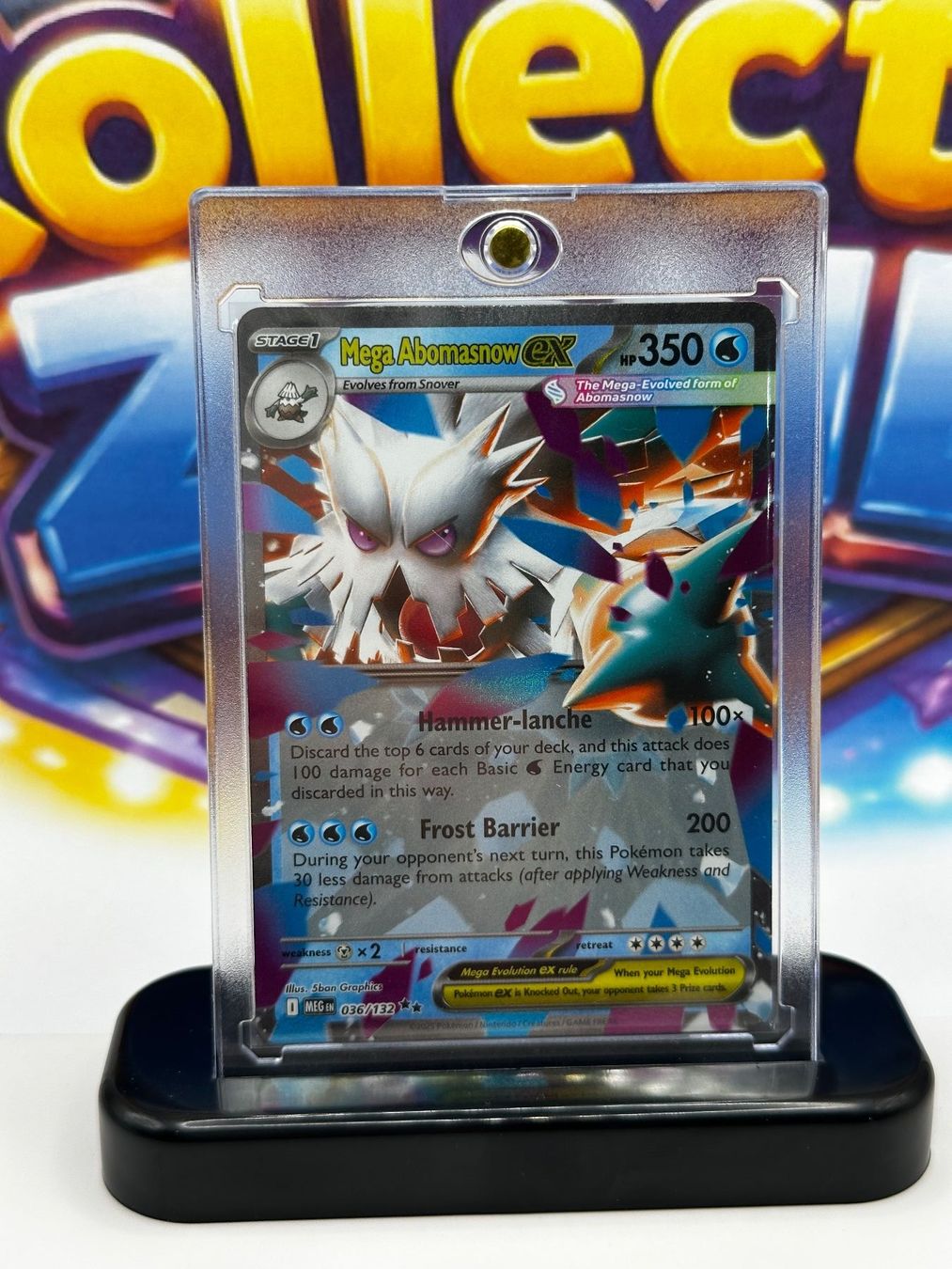 Pokémon Carte collezionabili: 🇬🇧/ Mega Abomasnow ex / Pokemon / – Nuovo (secondo la descrizione) da Böckten venduto da Collector-Zone