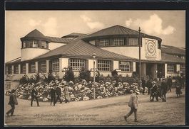 Bern, Landes-Ausstellung 1914, Pavillon 