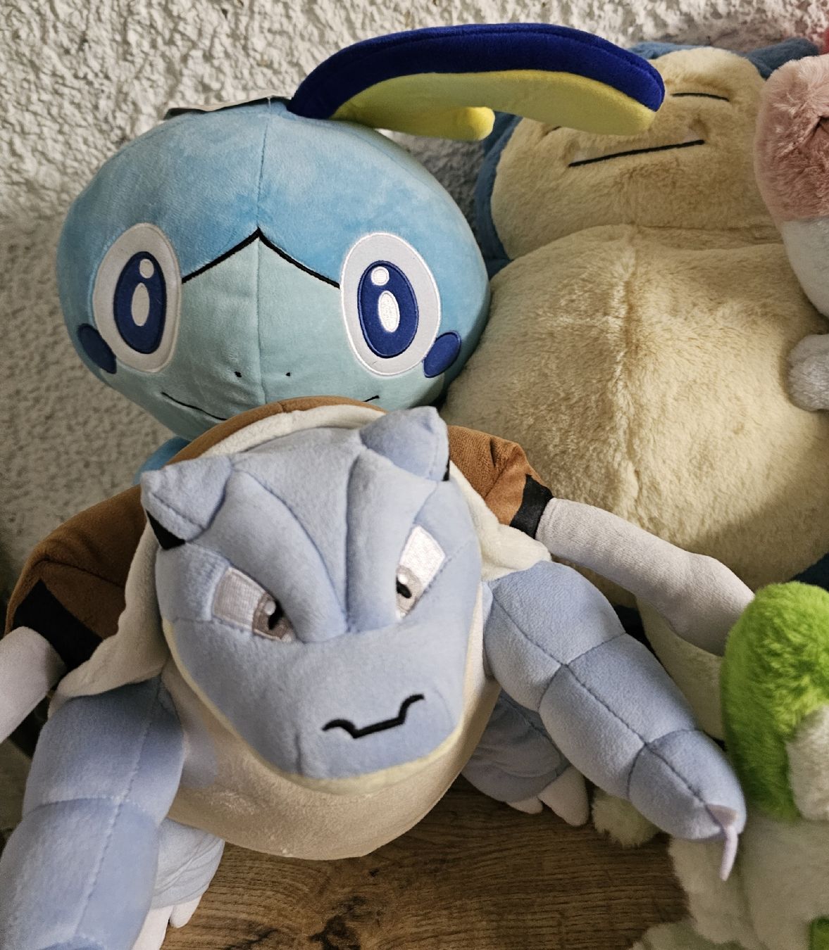 Pokémon Giocattoli: Pokemon Plüsch Set 5 – Nuovo (secondo la descrizione) da St. Gallen venduto da plh_n2wm 1