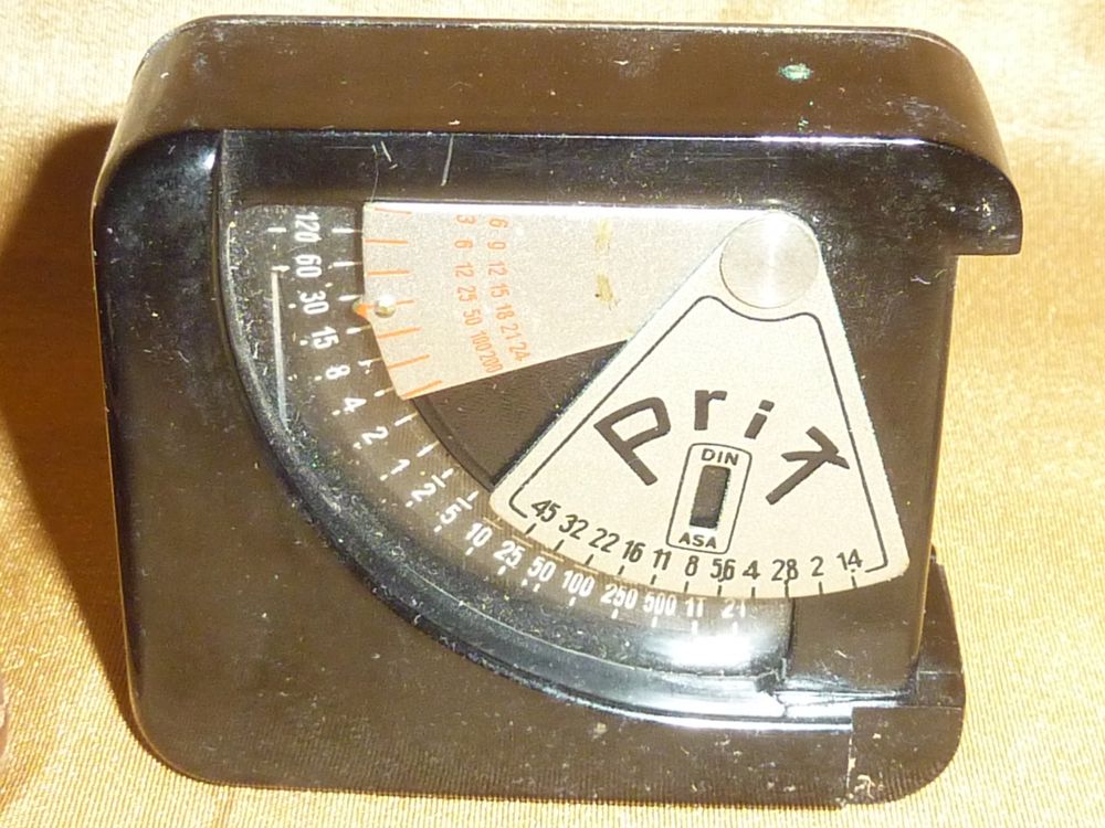 Posemètre REALT Ancien - Complet Et Fonctionnel - Vintage Pour Photo Argentique