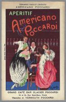 CAPPIELLO, AMERICANO POCCARDI, 1911, SCRITTA, NON CIRCOLATA