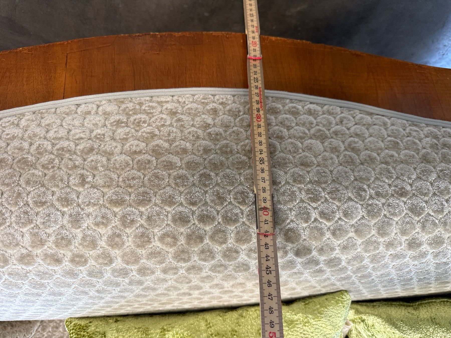 Sofas: Antikes Sofa Holz beige – D'occasion à Eschenz par stierzel74 5