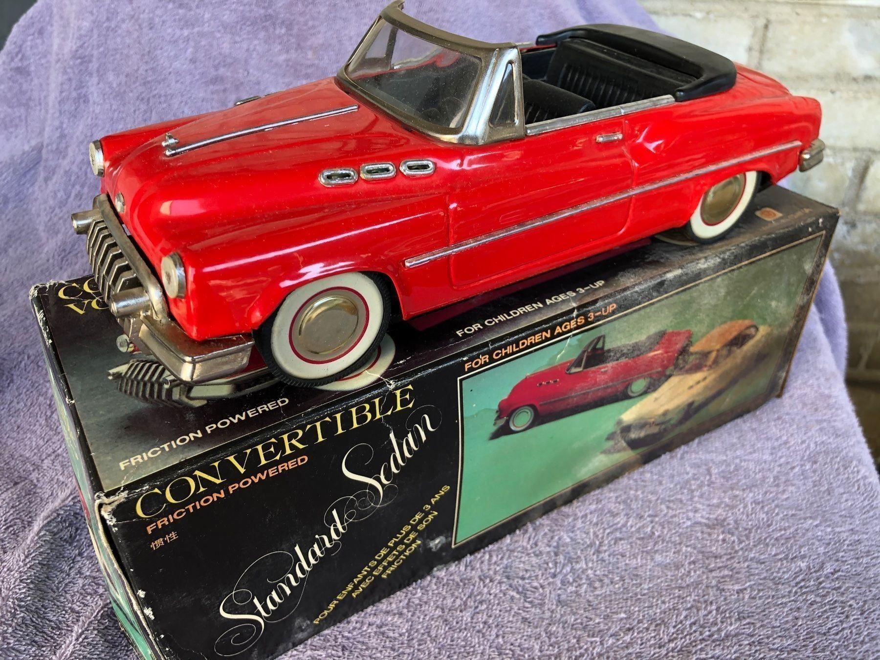 Modellini d'auto: Buick Cabrio gm Oldtimer classic – Nuovo e nell'imballaggio originale da Reinach AG venduto da rares75