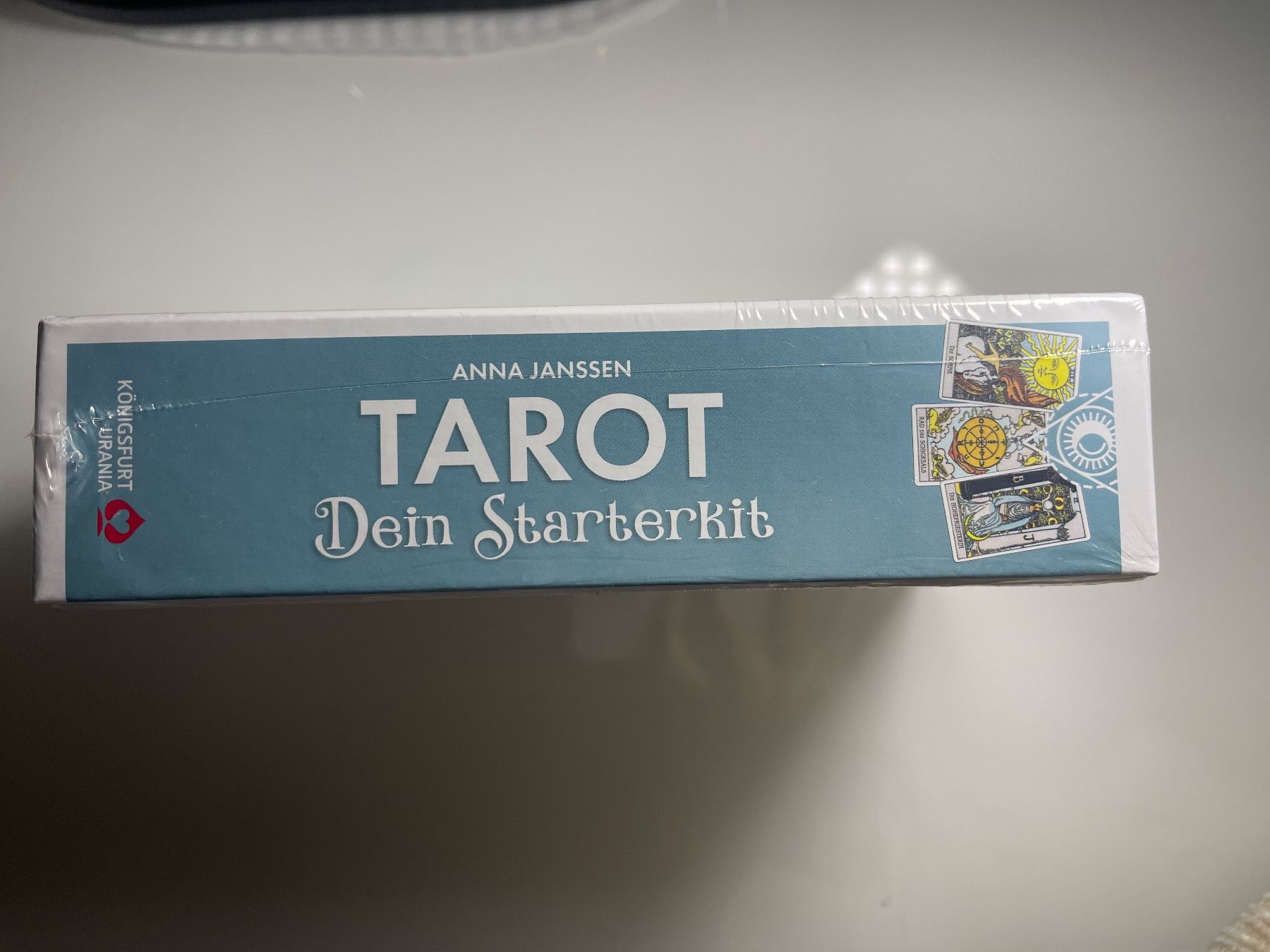 Libri: Tarot Starterkit Anna Janssen, neu & verpackt – Nuovo e nell'imballaggio originale da Zufikon venduto da Sanfat 1