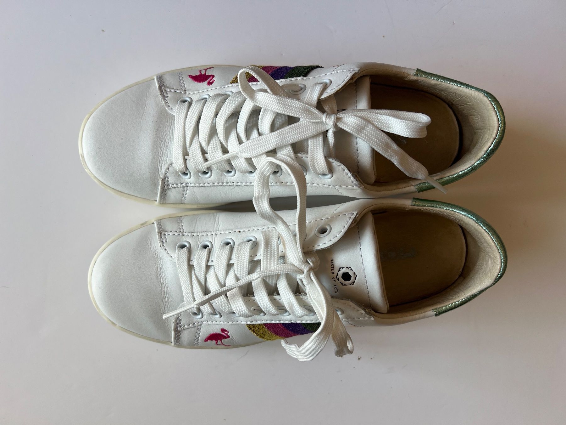 Scarpe da donna: Baskets flamands roses 38 – Usato da Neuchâtel venduto da Thesebootsaremadeforwalking 1