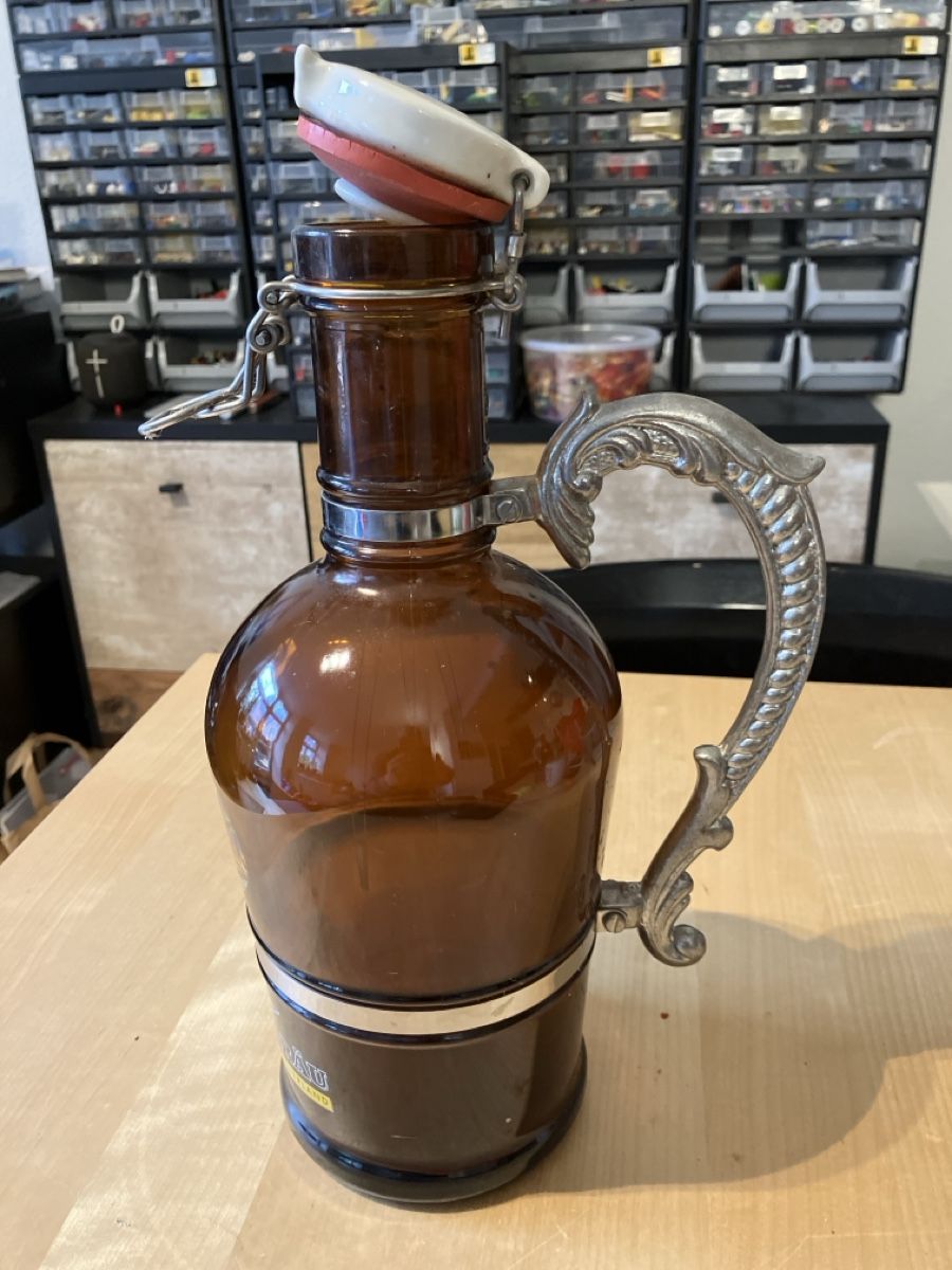 Bicchieri, Caraffe & Bottiglie: Bierflasche Adler Bräu – Usato da Glarus venduto da Jhuber78 1