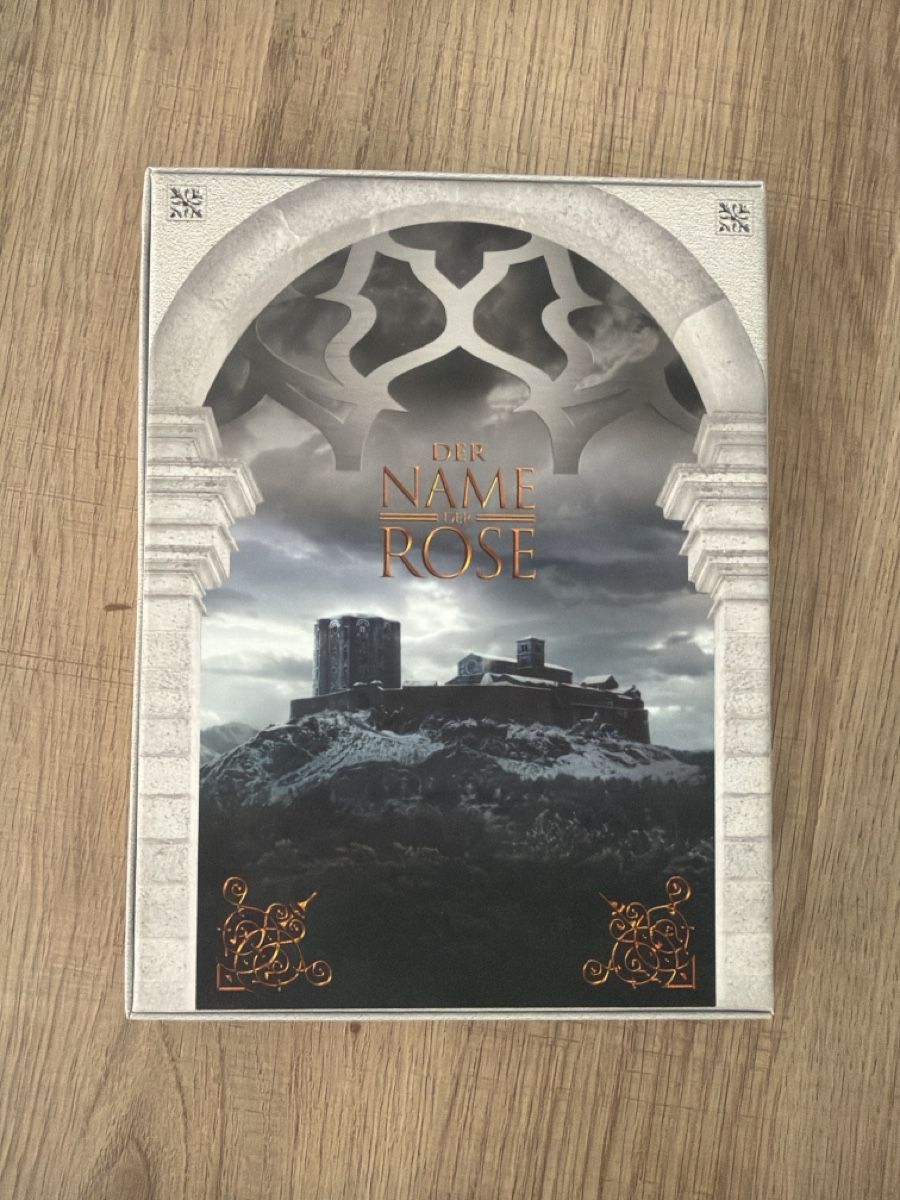 Tutti i DVDs: Der Name der Rose Komplette Serie DVD – Usato da Hagendorn venduto da masterchieff 1