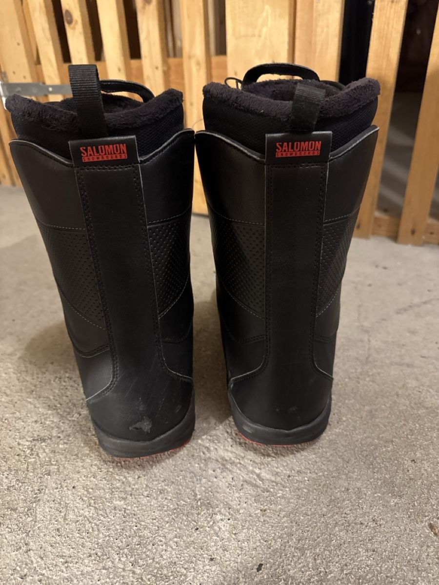 Salomon Scarpe da uomo: Snowboardschuhe Gr. 48, BOA Boots – Difettoso da Schliern b. Köniz venduto da amo_lln9 3