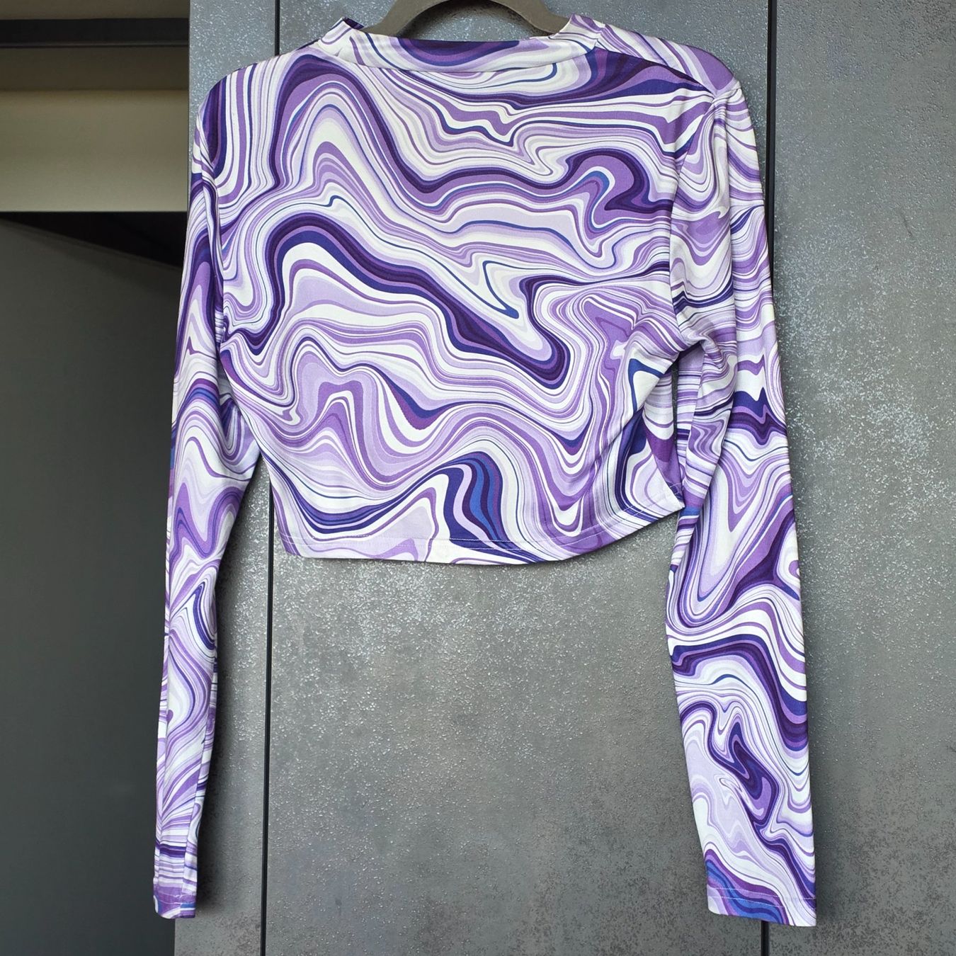 Tops: 🐸 CROP TOP PULLOVER MARMOR – Neu (gemäss Beschreibung) aus Môtier (Vully) von Frogs 5