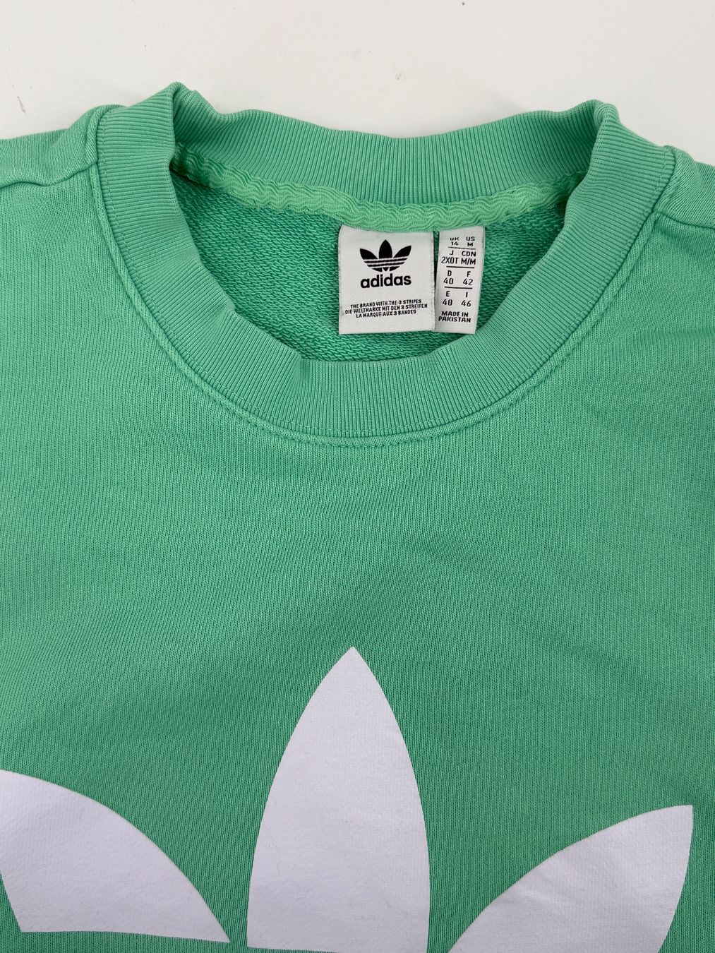 Adidas Maglioni & Felpe: Adidas Originals Sweater Pullover Gr. 40 in mint – Usato da Auenstein venduto da moin. 3