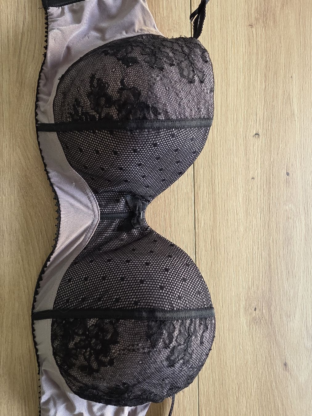 Beldona Altra biancheria intima: Beldona Dessous-Set, Grösse 38, schwarz/lila – Nuovo (secondo la descrizione) da Wädenswil venduto da Gabinomi 3
