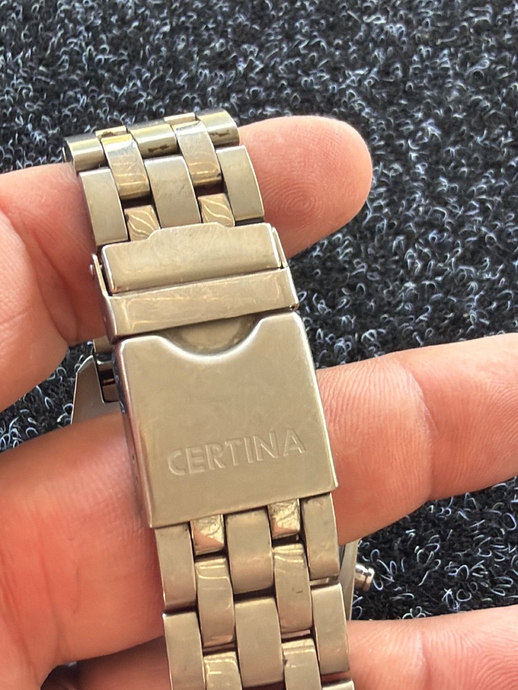 Certina Montres: Certina DS First Titanium – D'occasion à Schlieren par Luxury.Time 3