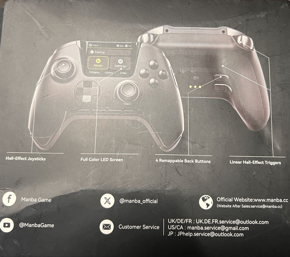Controller: Manba One Manette sans fil pour PC et console – Usato da Grandson venduto da RioDeltaLima 3