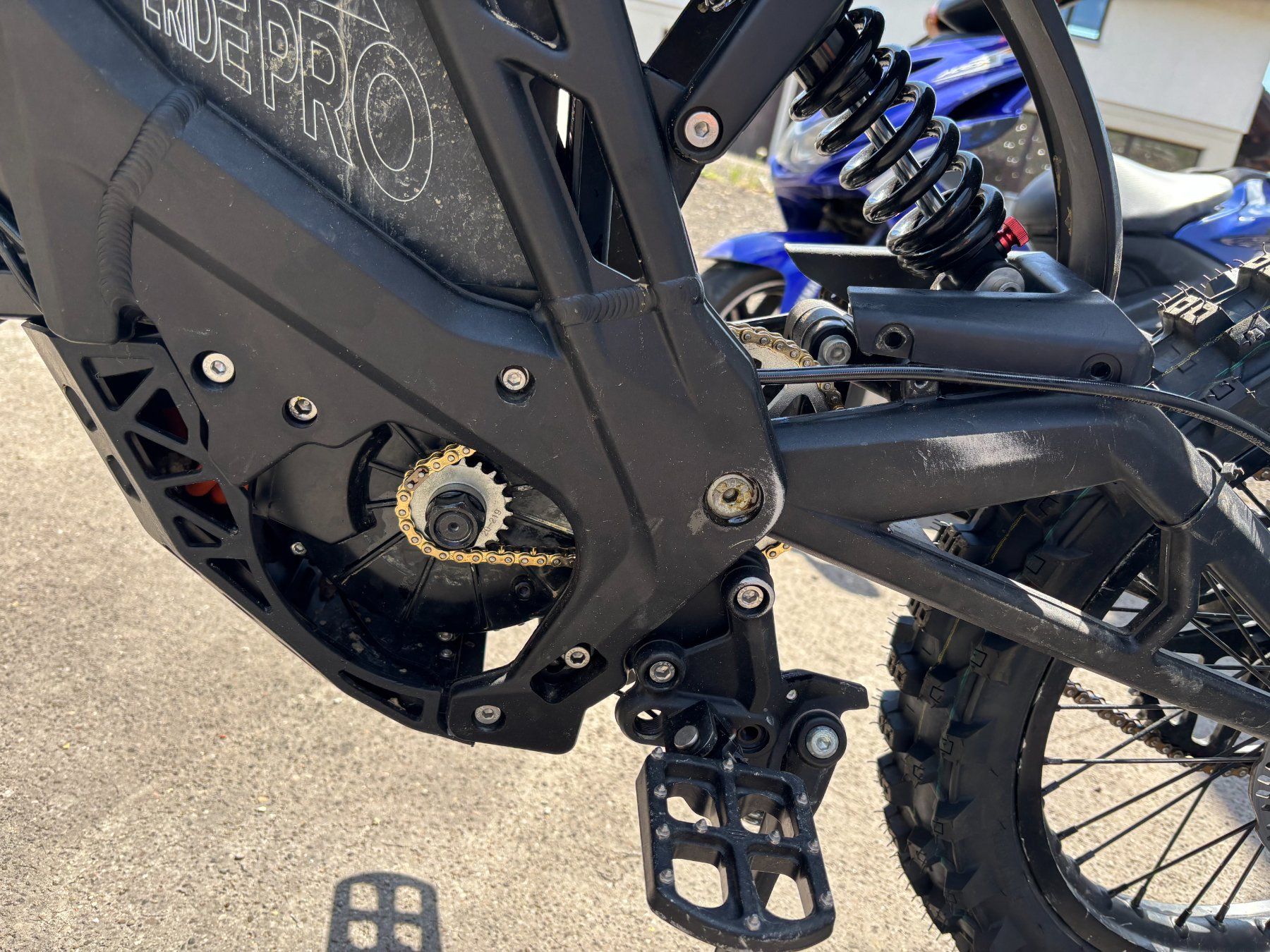 E Ride Pro Enduro: E Ride Pro SR Cross Umbau – Gebraucht aus Eschenbach SG von Cswiss229 4