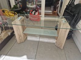 Table en verre 