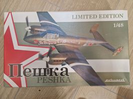 Eduard Pe-2 limited edition 1/48
