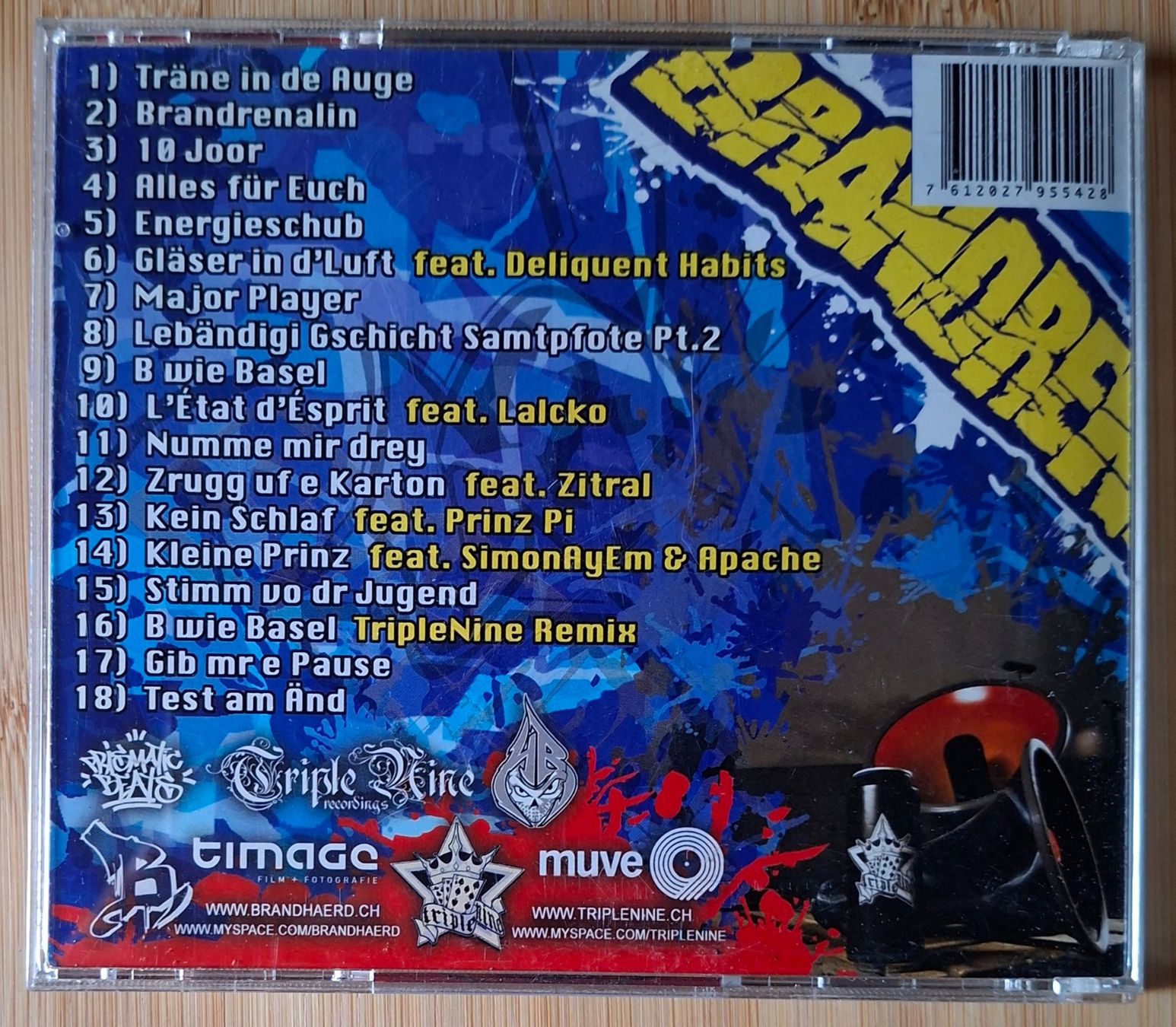 CDs: CD Brandhärd – Gebraucht aus Burg AG von ..machine_rec.. 1