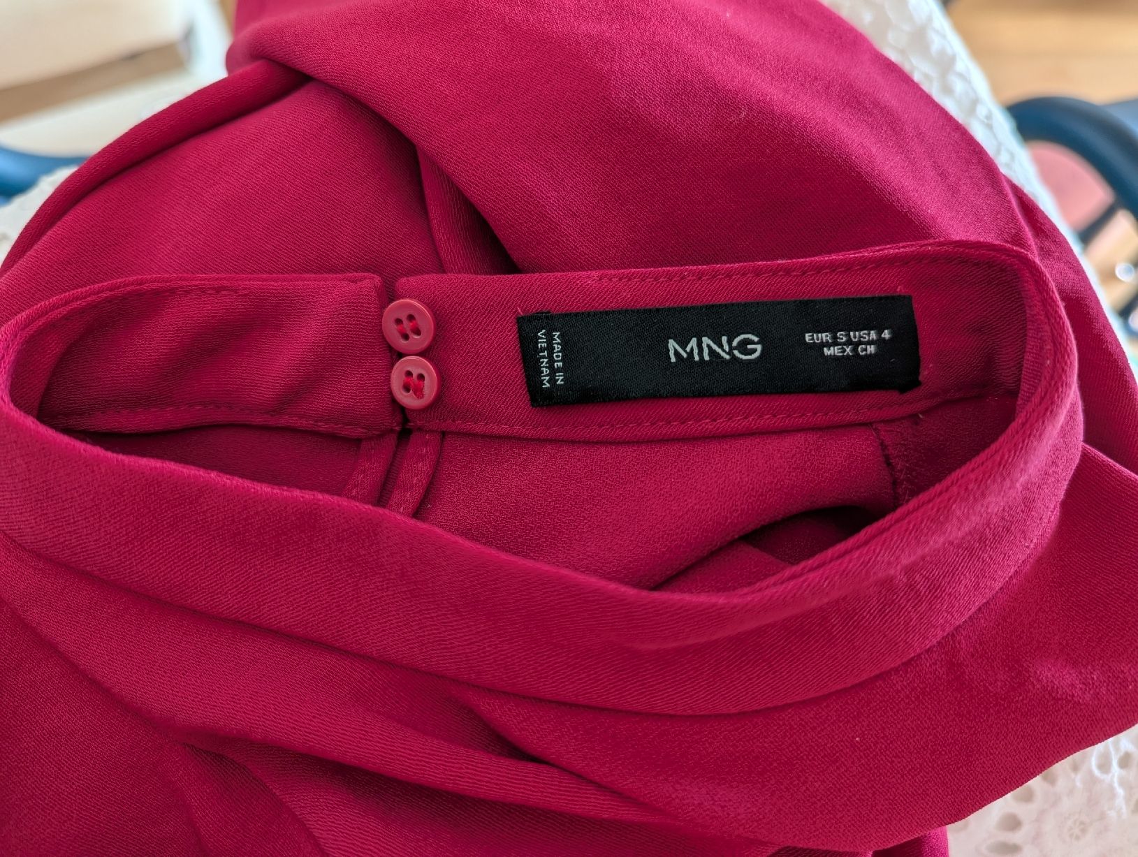 Mango Vestiti: robe Mango S framboise – Nuovo (secondo la descrizione) da Montreux venduto da dem_gyt9 2