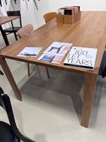 Esstisch rechteckig Eiche massiv 200x100 cm von Ton (CZ)