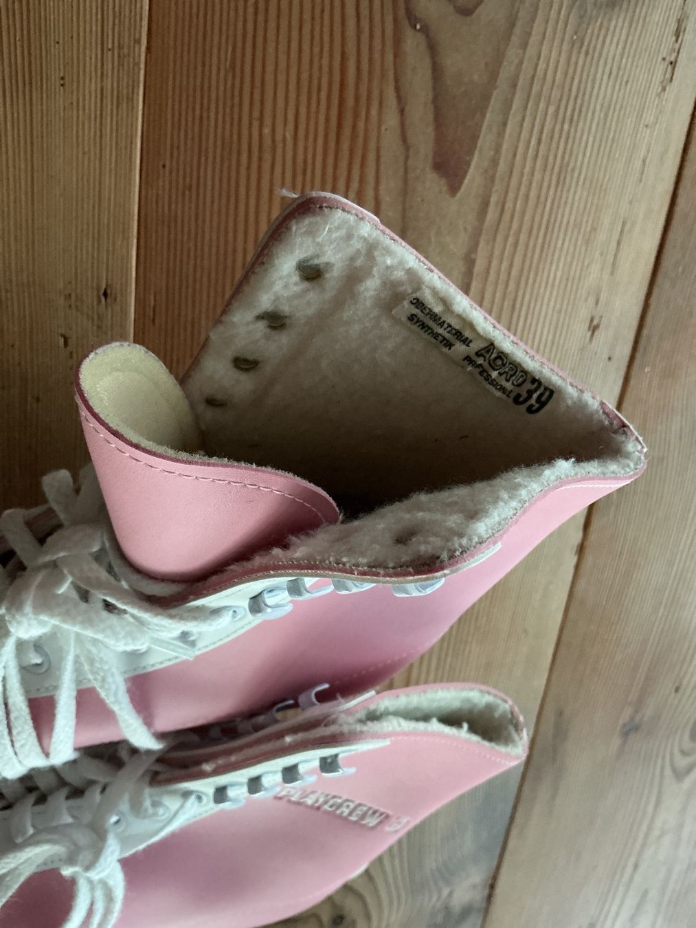 Pattini da ghiaccio: Damen Schlittschuhe rosa Grösse 39 – Usato da Malans GR venduto da merlot03 3