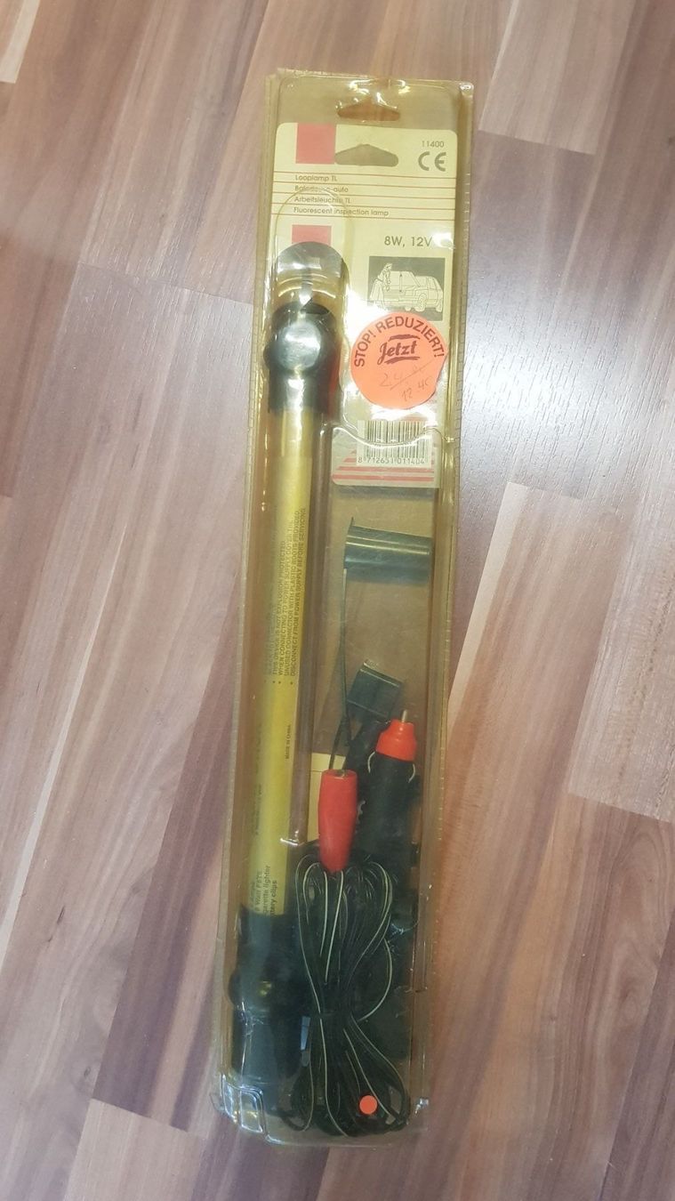 Lampade: Arbeitsleuchte zu Autos B3 – Nuovo e nell'imballaggio originale da Schwarzenburg venduto da flamingo1970 1