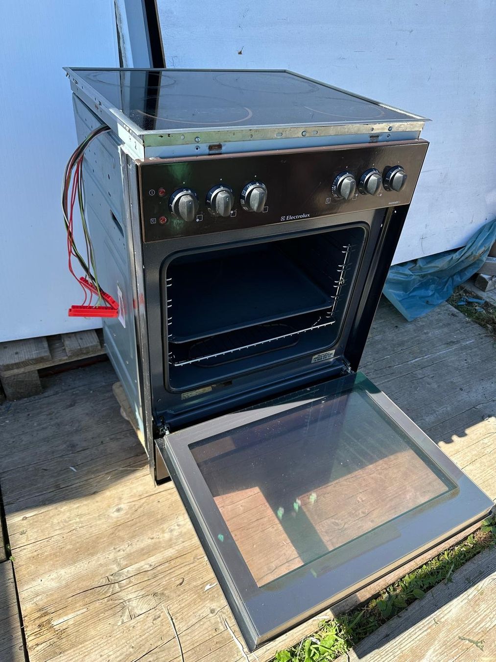 Electrolux Forni: Backofen mit Glaskeramik - Electrolux – Usato da Spreitenbach venduto da Space_X 8