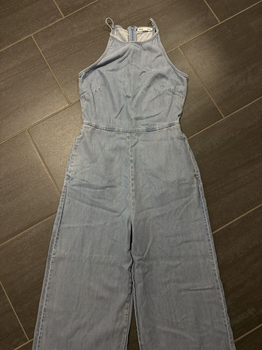 Mango Tute: Mango Lyocell Denim Overall S – Nuovo (secondo la descrizione) da Rümlang venduto da svent 8