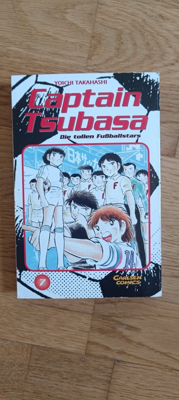 Comics: Captain Tsubasa Band 7 – Gebraucht aus Gümligen von tinotter