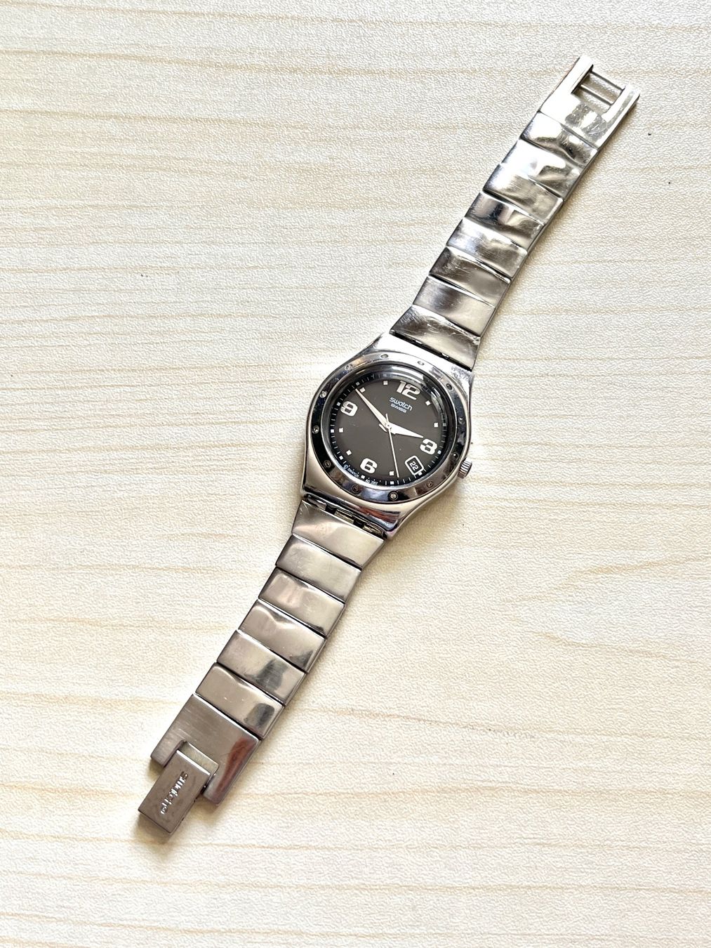 Swatch Orologi: Swatch Irony Quartz Damenuhr – Usato da Grenchen venduto da chththl 1