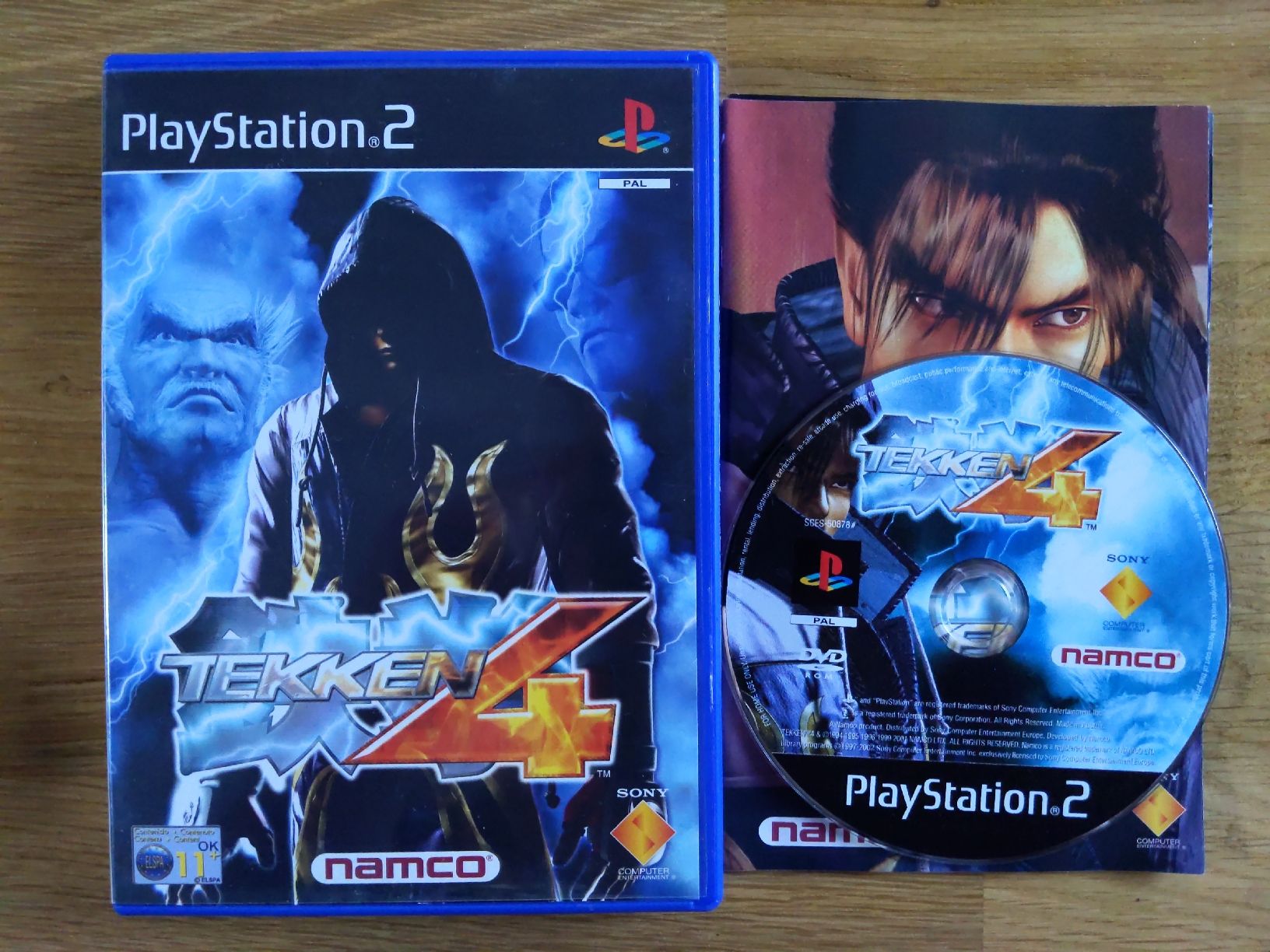 Sony Giochi: Tekken 4 - Playstation 2 – Usato da Unterseen venduto da ain_h852