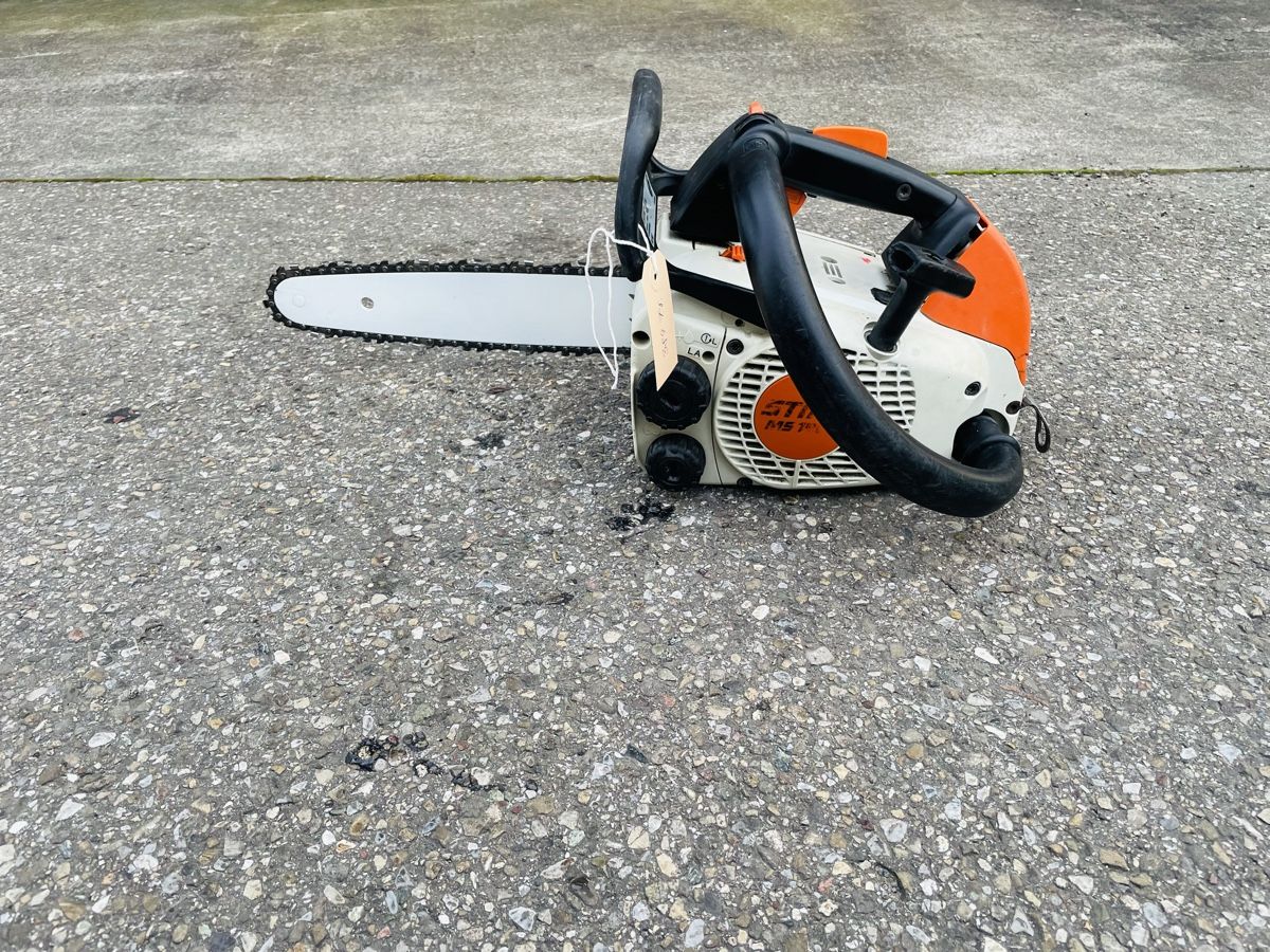 Stihl Seghe: Motorsäge Stihl MS 190T – Usato da Würenlos venduto da Shop_Shop 1
